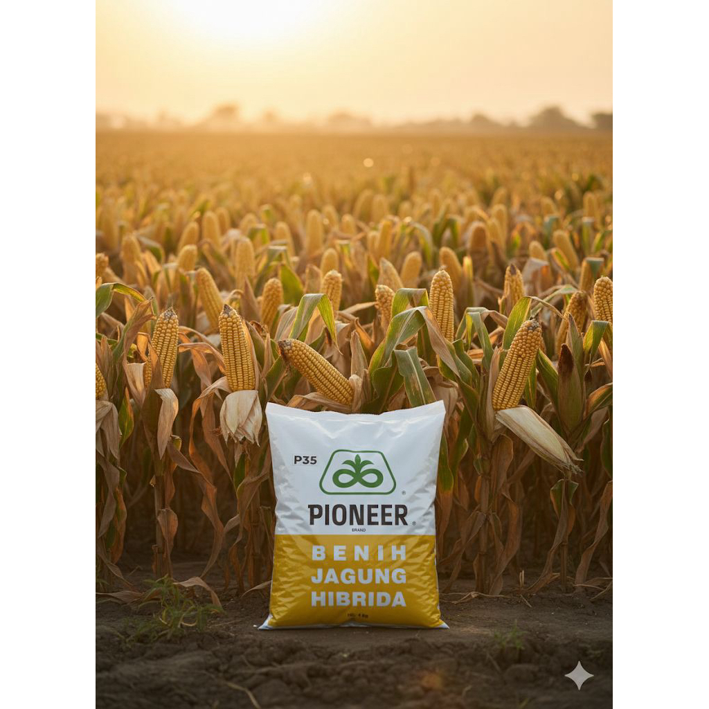 Pioneer Benih Jagung Hibrida (1kg)