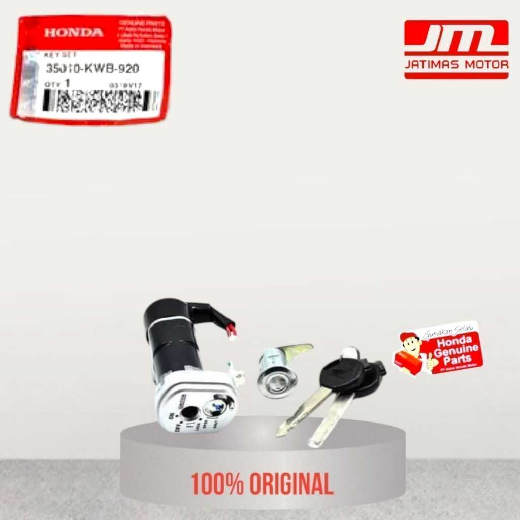 35010-KWB-920 Kunci Kontak (Key Set) Honda Blade 110