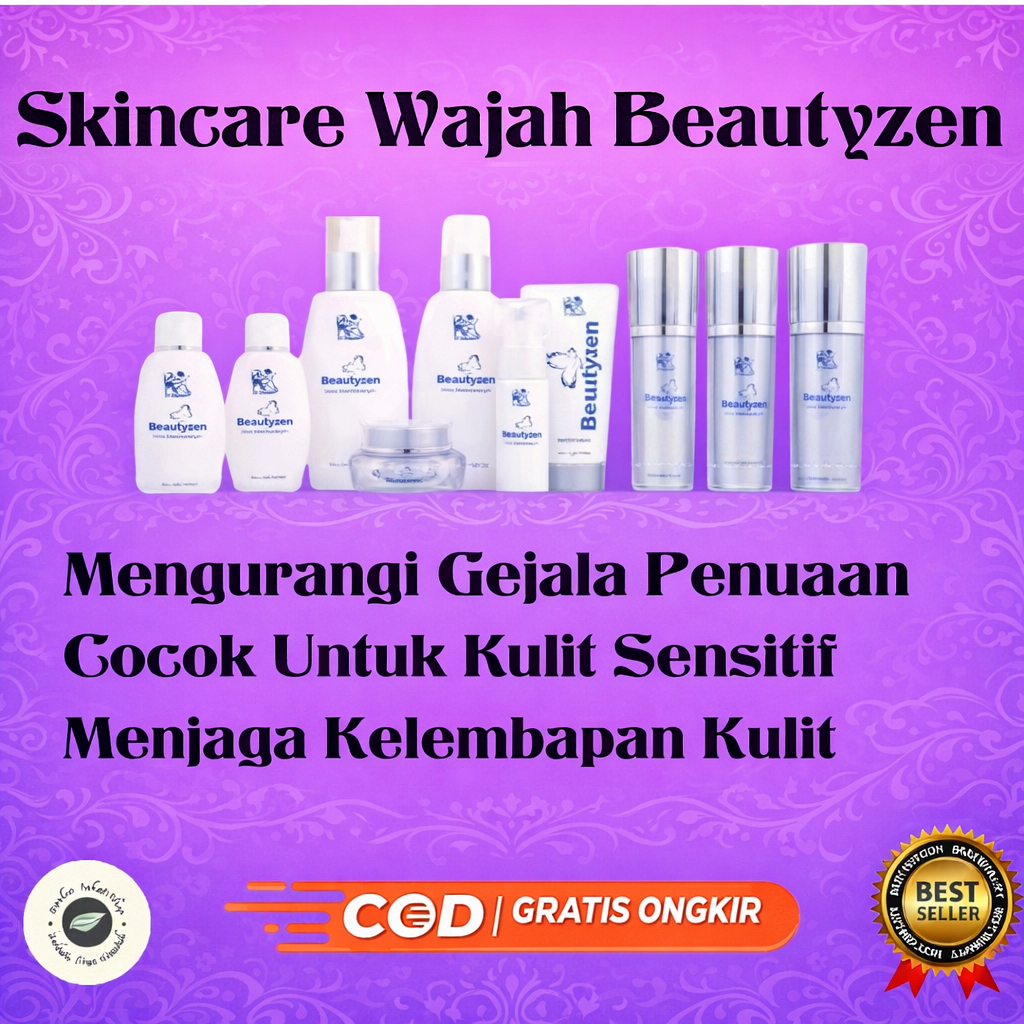 Beautyzen KK Indonesia Skincare Wajah, Wajah Cerah dan Cantik