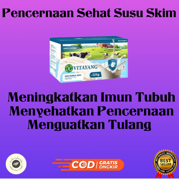 Susu Bubuk Colostrum Vitayang KK Indonesia (2x15 sachets @15gr)