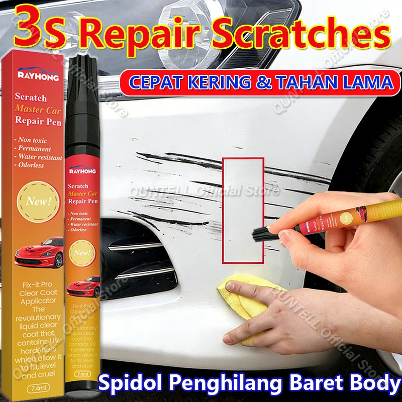 Spidol Penghilang Baret Body Mobil Scratch Remover Cepat Compound Penghilang Baret Mobil Kompon Pole