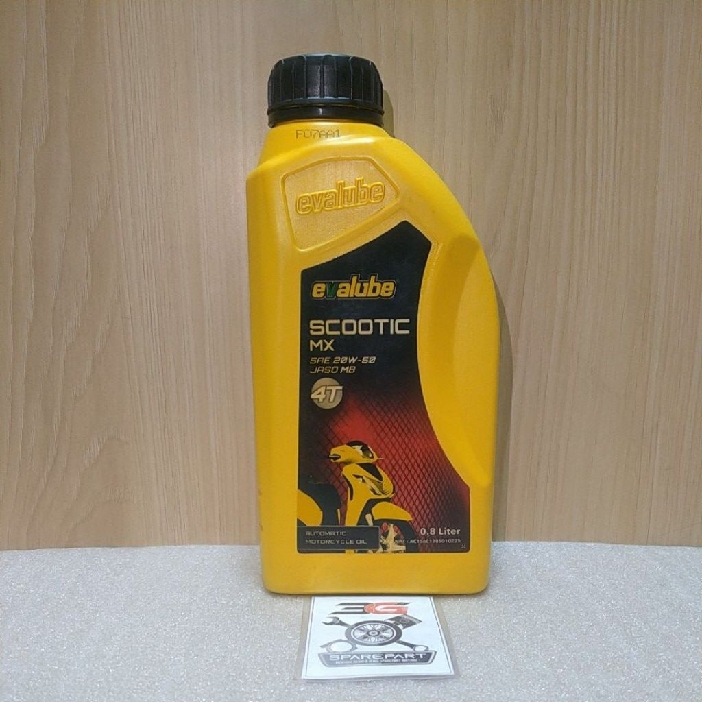OLI EVALUBE MATIC SCOOTIC 0.8L 20W-50