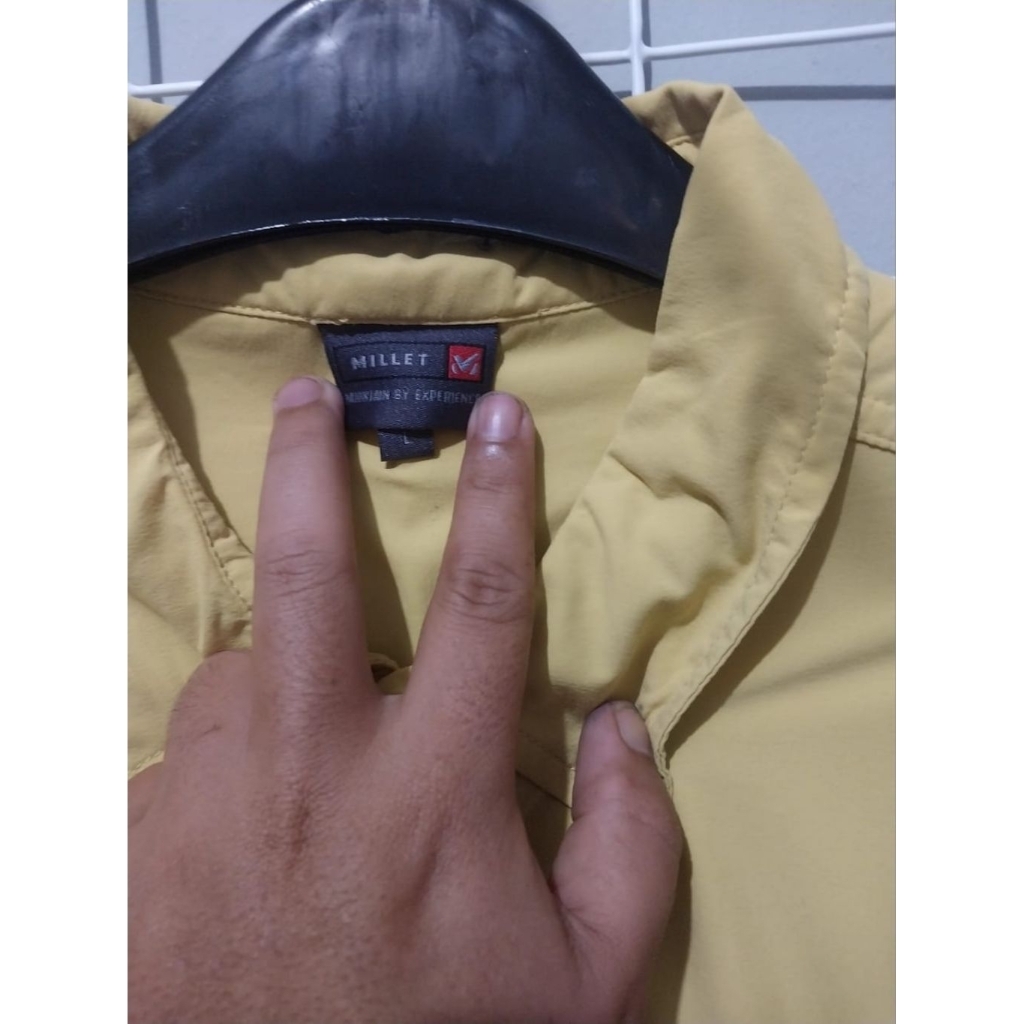 kemeja outdoor millet