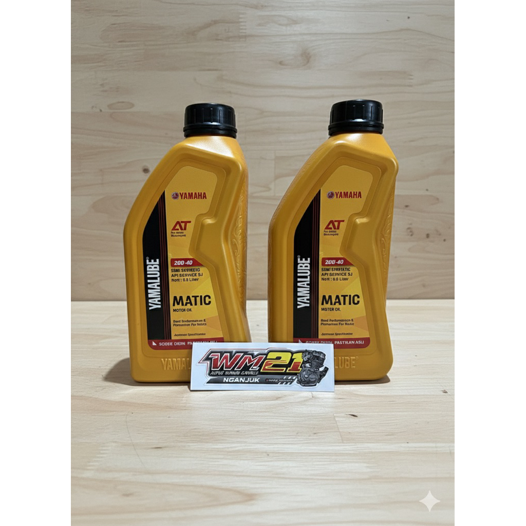Oli Yamalube Matic 800ml Original - Oli Mesin Motor Matic Yamaha
