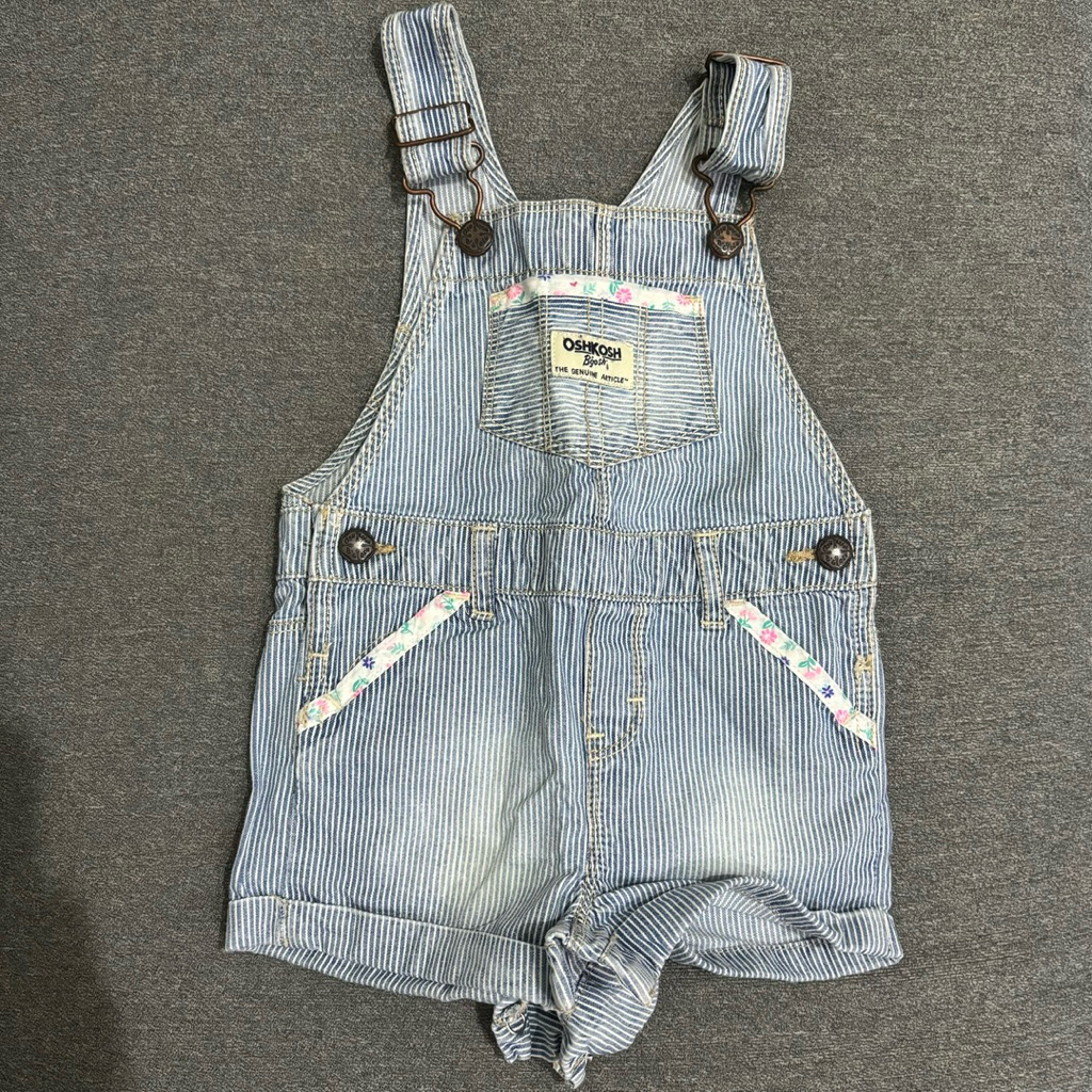 Preloved Oshkosh denim overall usia 12bln