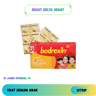 Bodrexin Tablet Obat Demam Anak