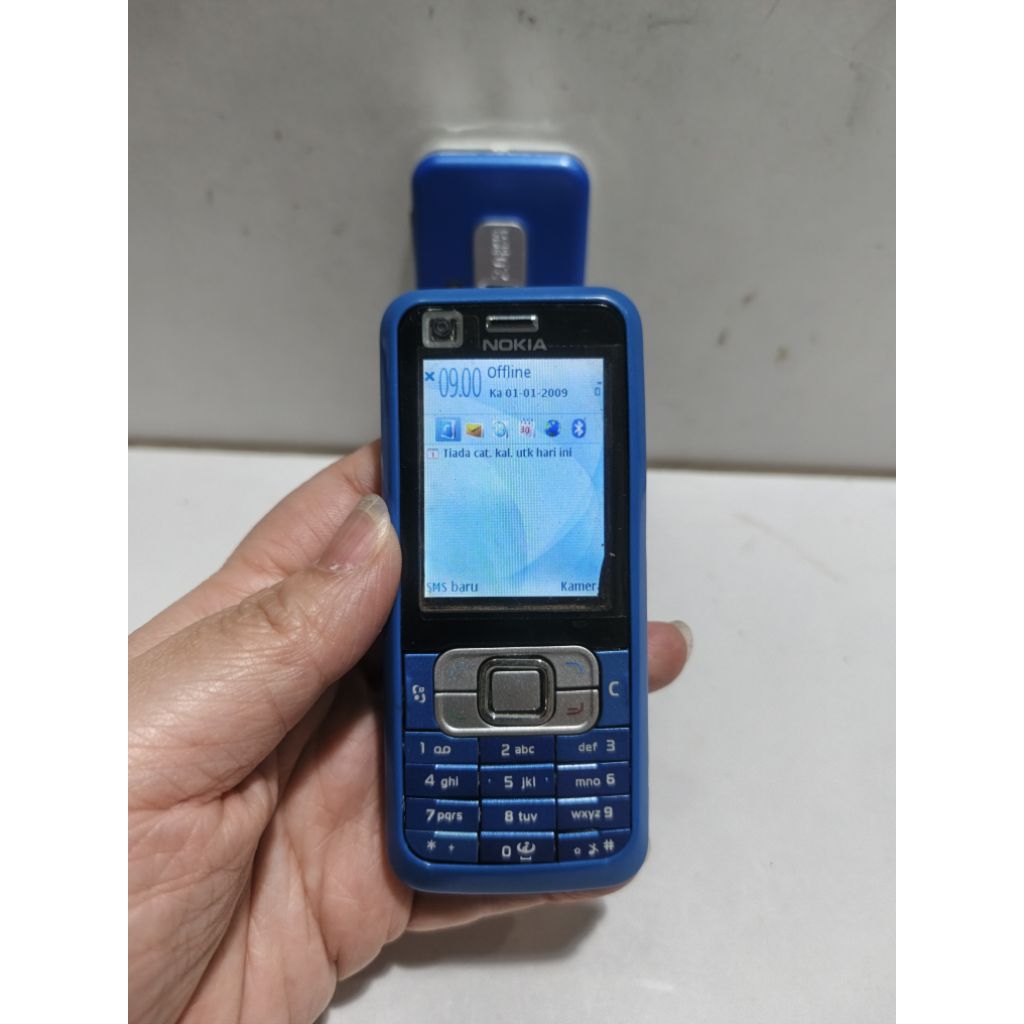 NOKIA 6120 CLASSIC ORIGINAL NOKIA UNIT NORMAL HP SECOND JADUL UNIK LANGKA