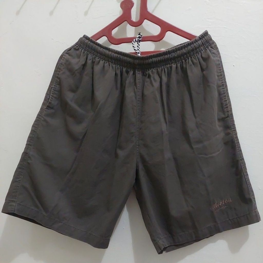 celana pendek kain morton uk.XL