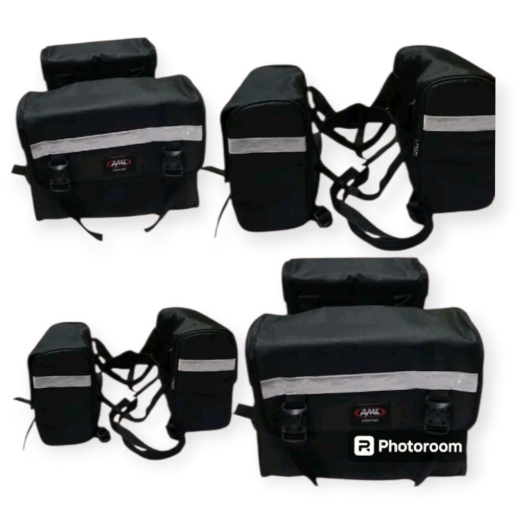Tas Bagasi Samping Motor Top Rider - Anti Air,tas motor samping kiri dan kanan