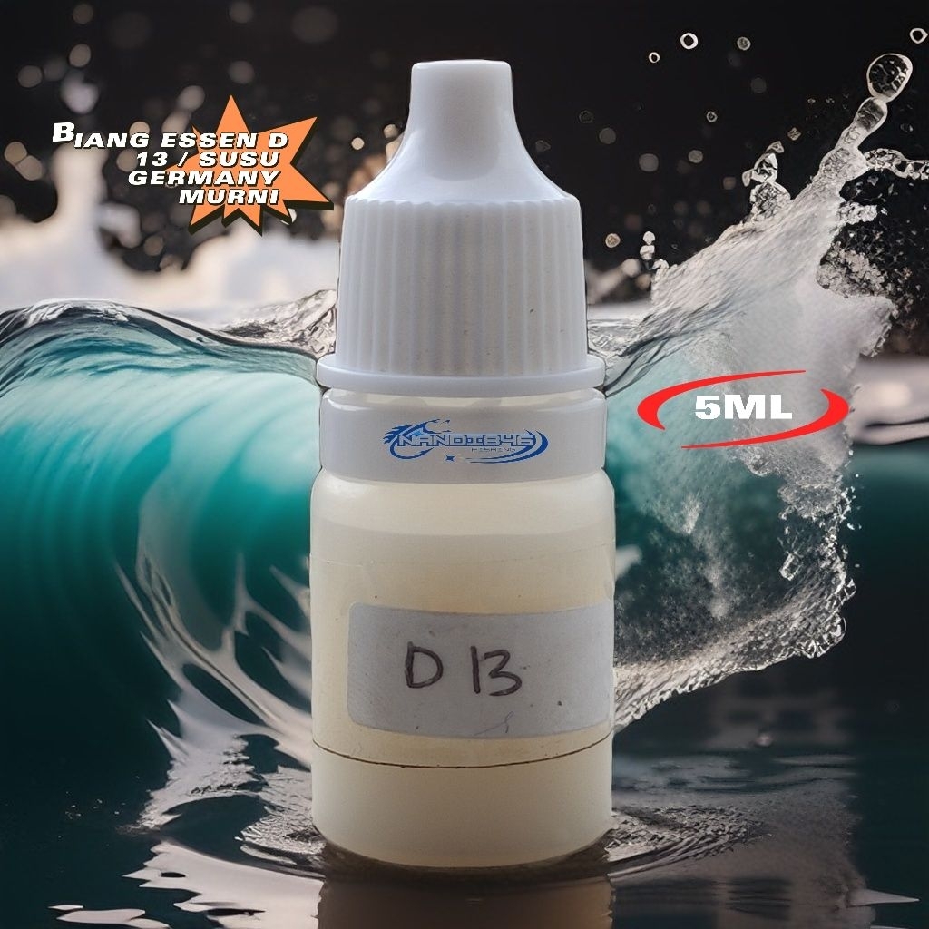 Biang Essen D13 / susu jerman murni original || Essen campuran umpan ikan