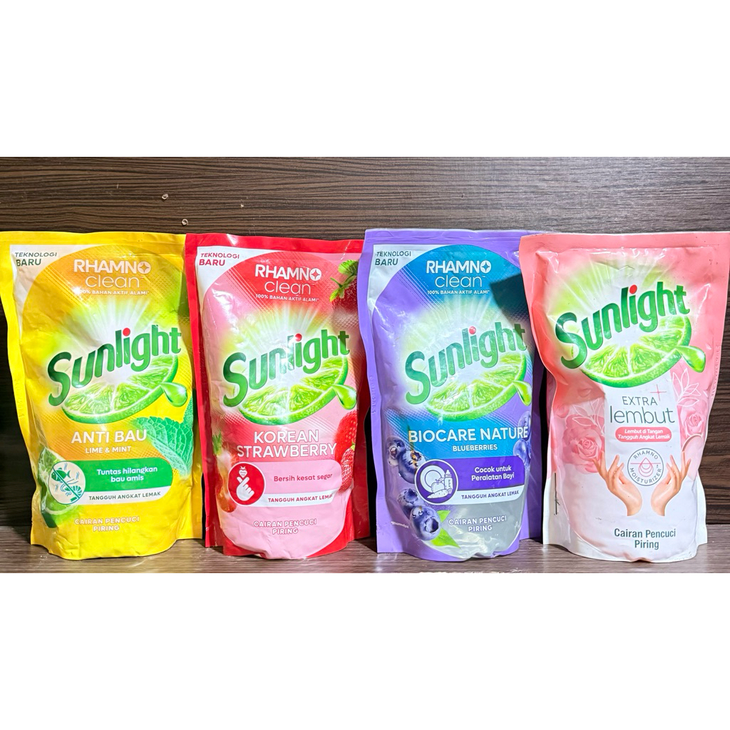 Sunlight Rhamno Clean 100% Bahan Aktif Alami 600ml