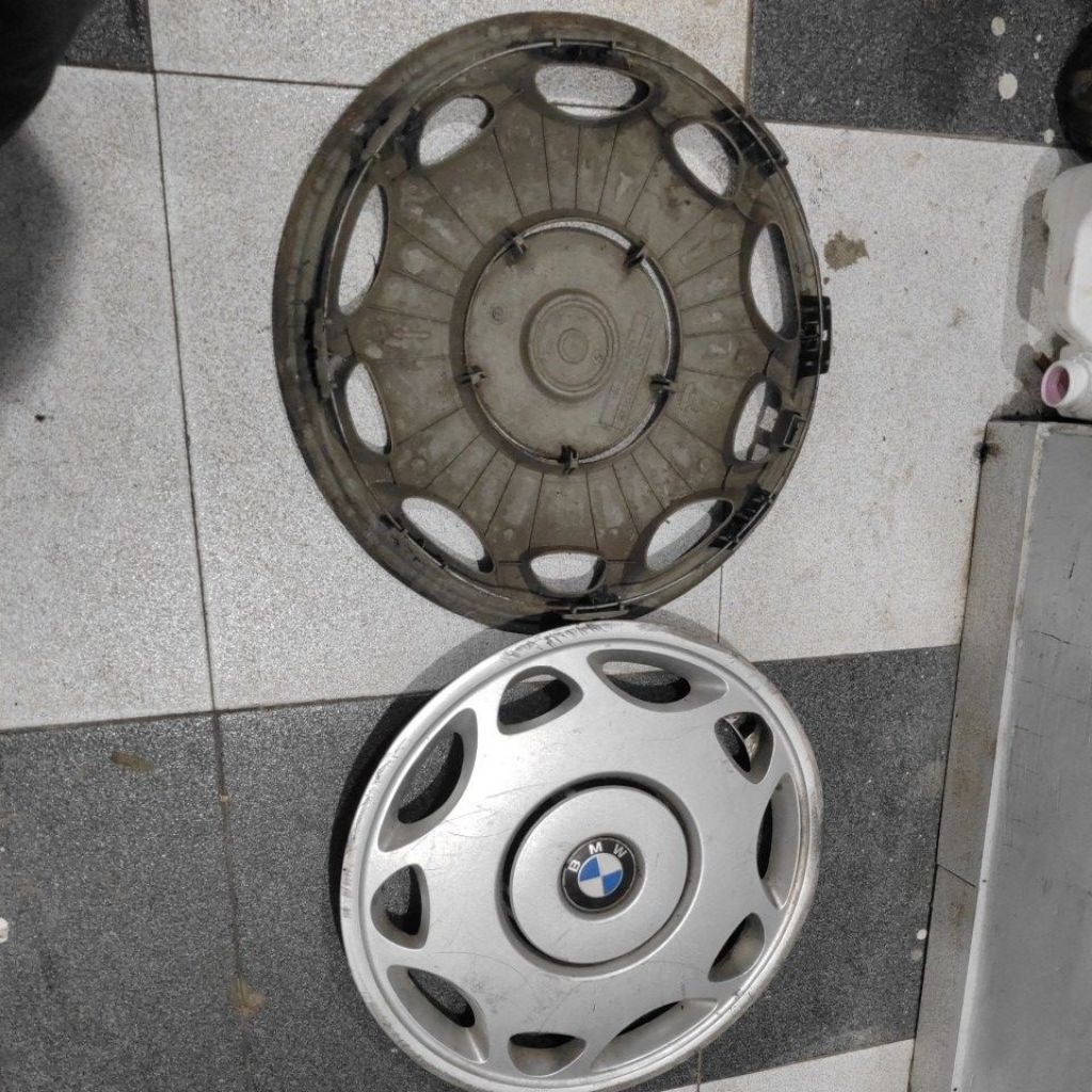 dop wheel dop tutup velg bmw ring 15 ori