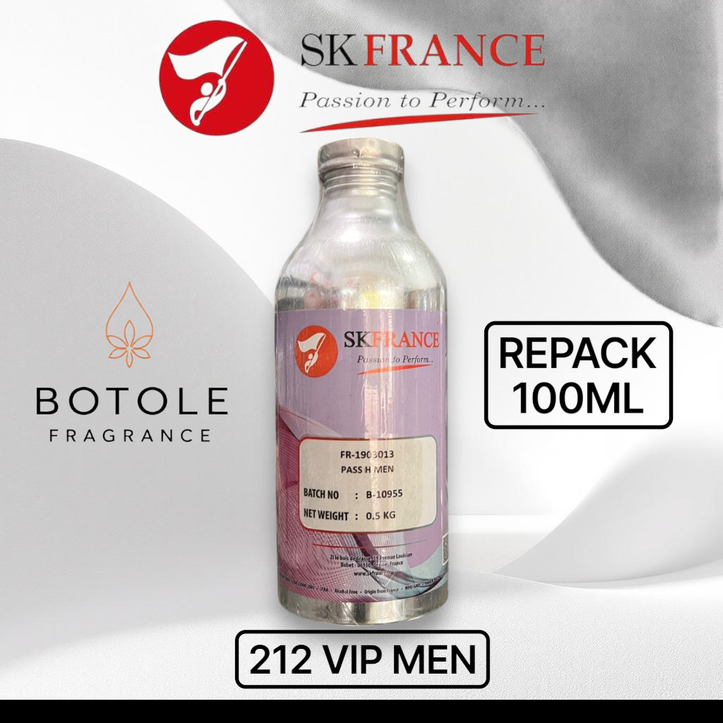 BIBIT PARFUME 212 VIP MEN BY SK FRANCE REPACK 100ML