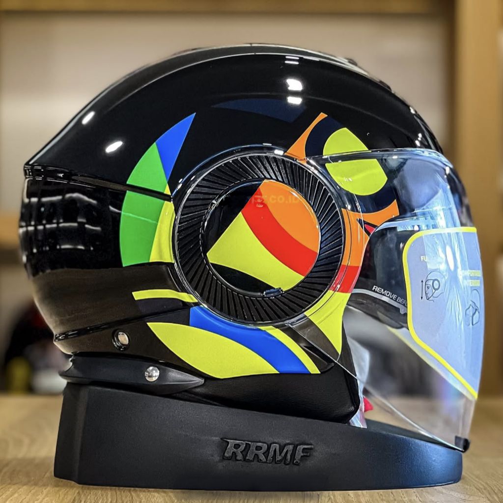 Helm AGV Orbyt Sun Moon 46