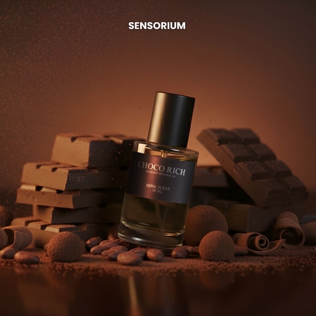 Sensorium | Choco Rich | Extrait De Parfum | For Women & Men 30ml