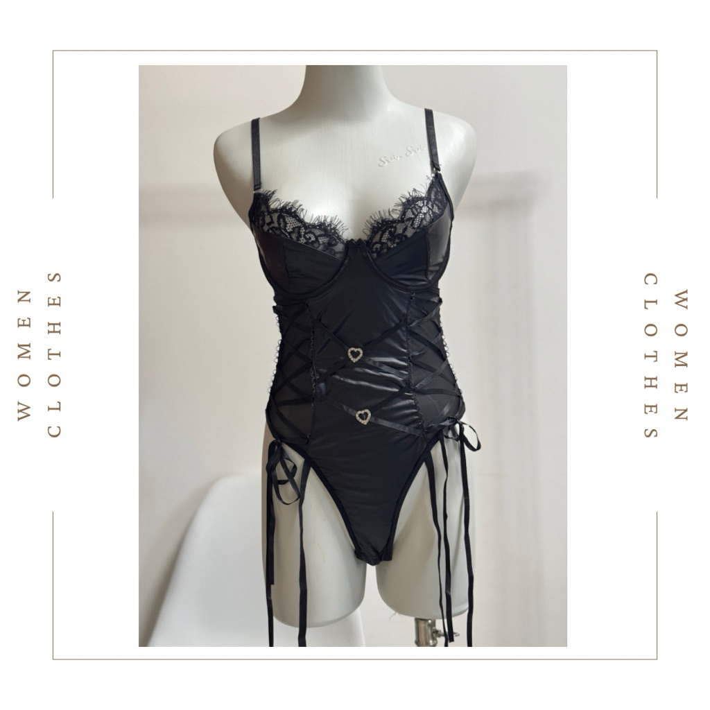 4760 bodysuit Premium Import Set Baju Wanita Sexy