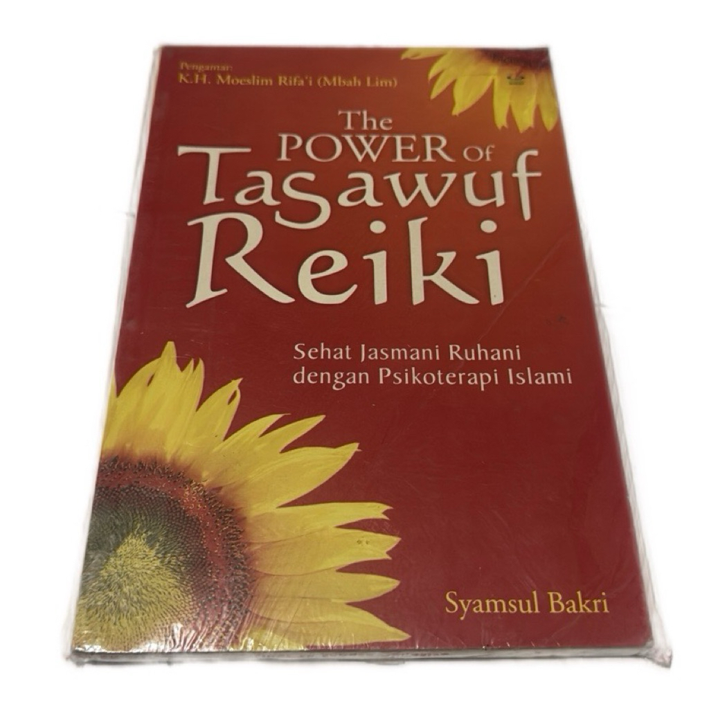 buku the power of tasawuf reiki
