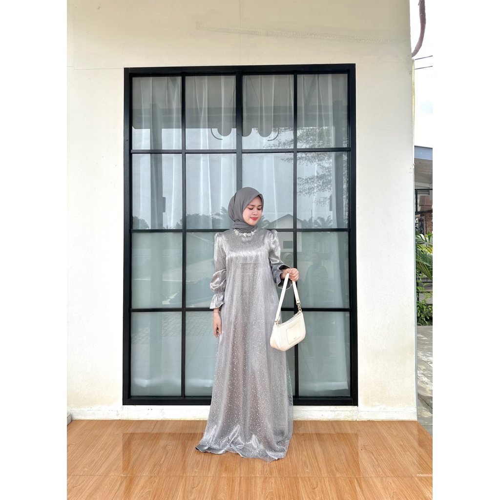 DRESS SUGAR CANDY-silk premium dress