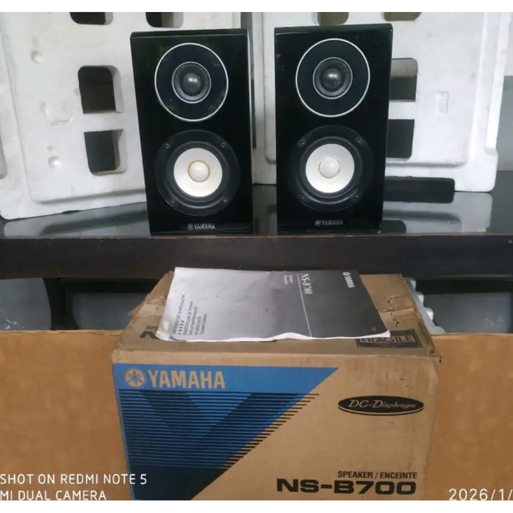 yamaha nsb 700 1set bookshelf speaker