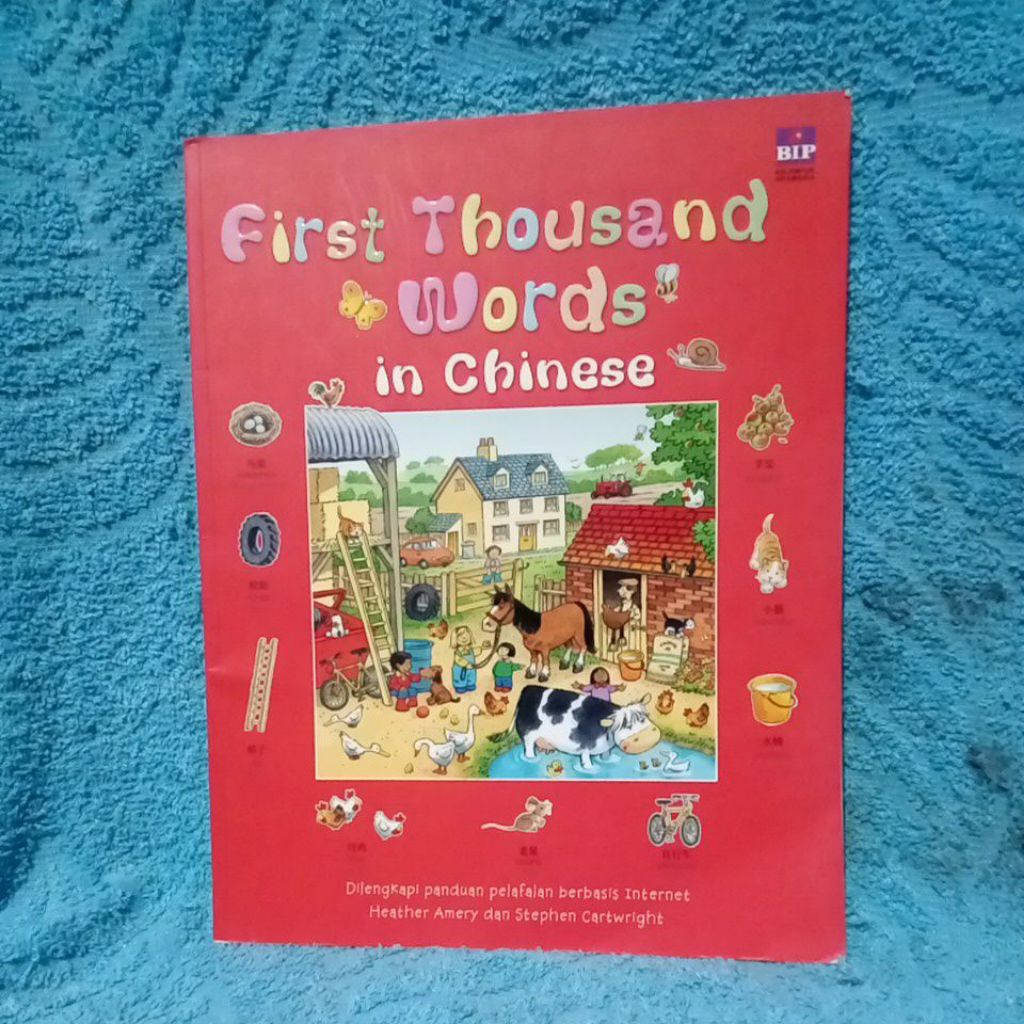 first thousand words in Chinese