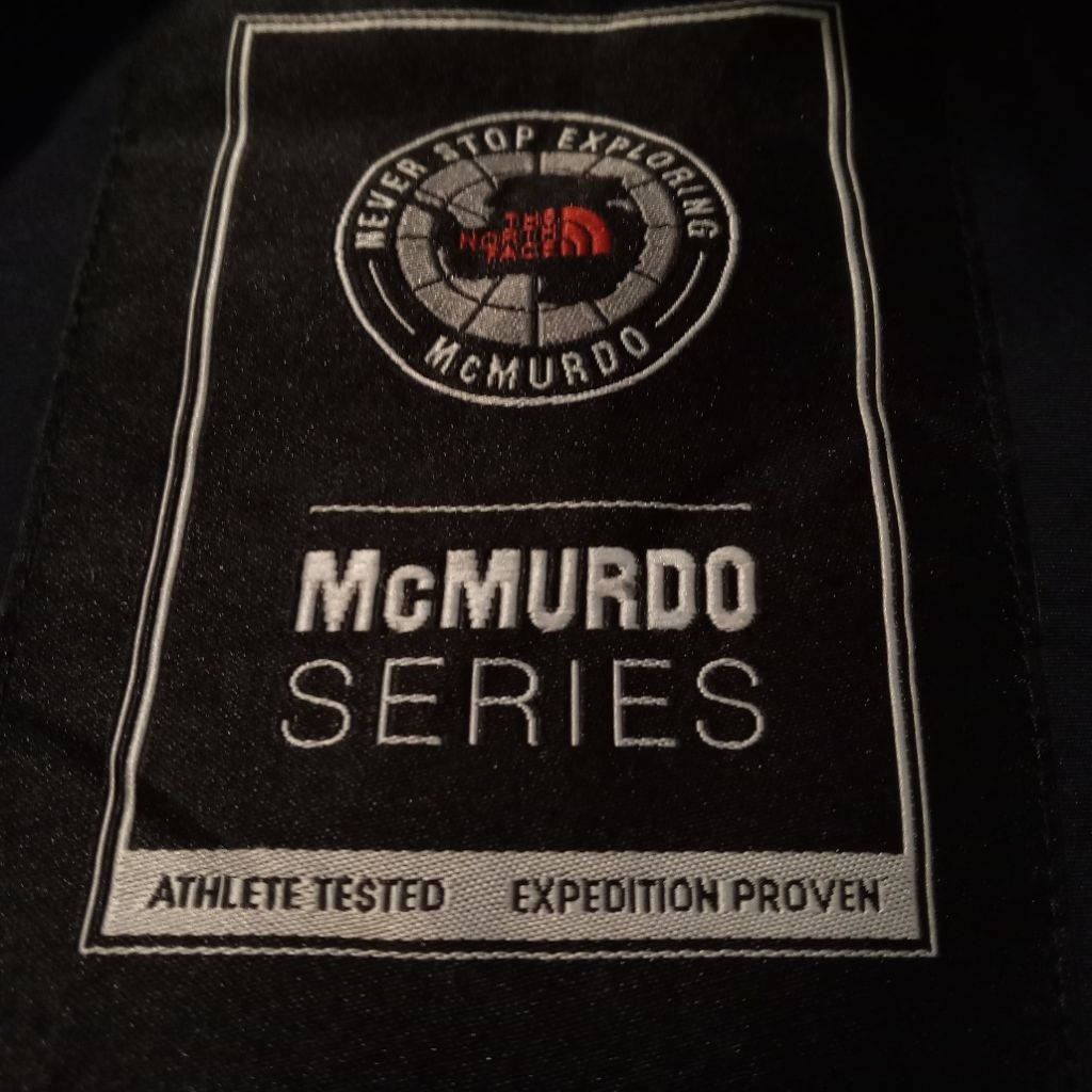 JAKET TNF MCMURDO PUFER PARKA MOUNTAIN