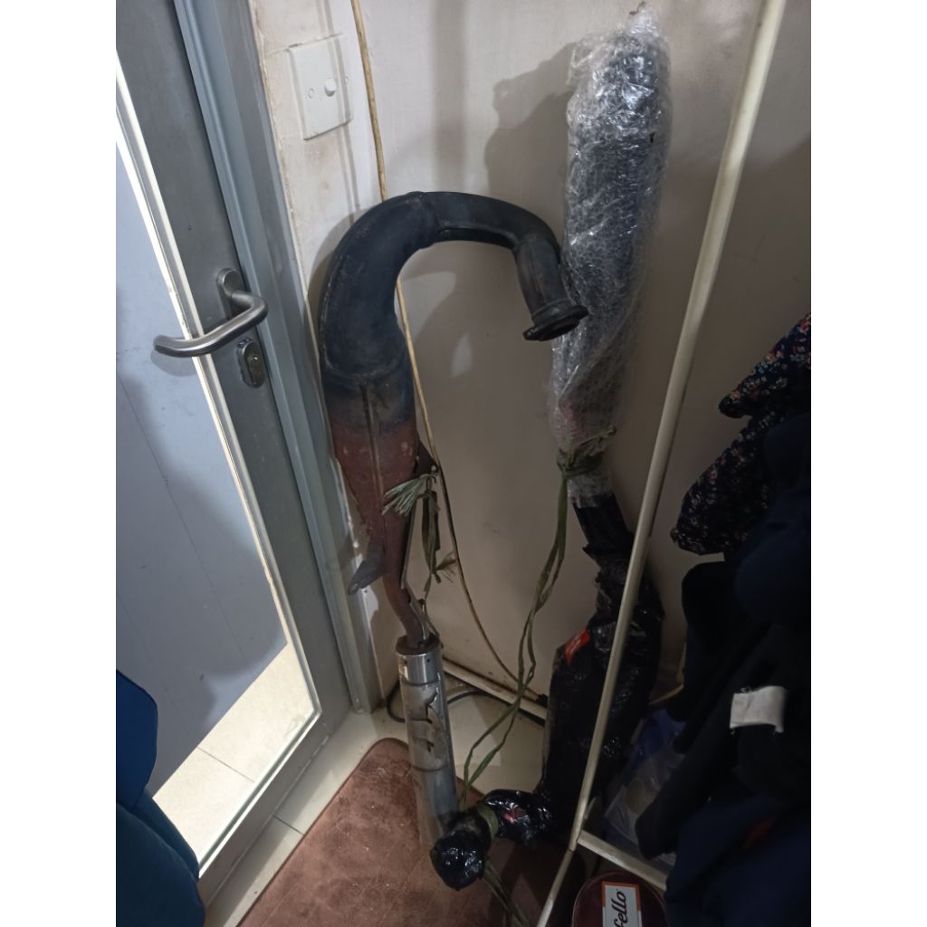 knalpot Original ninja R / Rr new / Rr Old / Ss