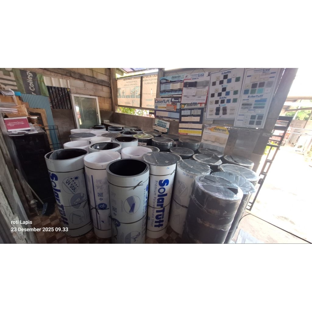 ATAP SOLARTUFF SOLARFLAT SEMARANG - ATAP SOLARFLAT SEMARANG - SOLARTUFF SOLID - SOLARTUFF FLAT - SOL