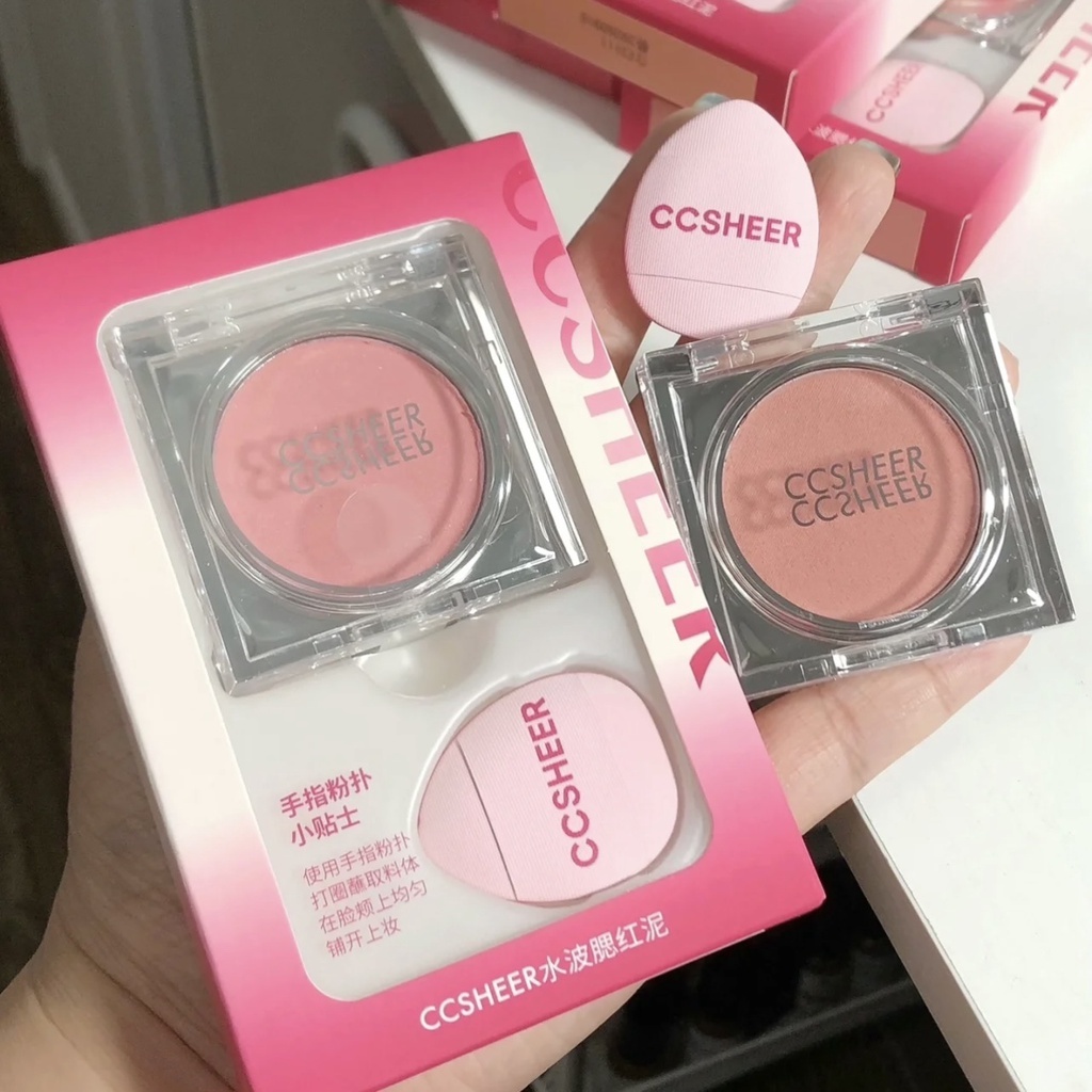 Blush On CC Sheer / CCSHEER Ripple Powder blusher mud