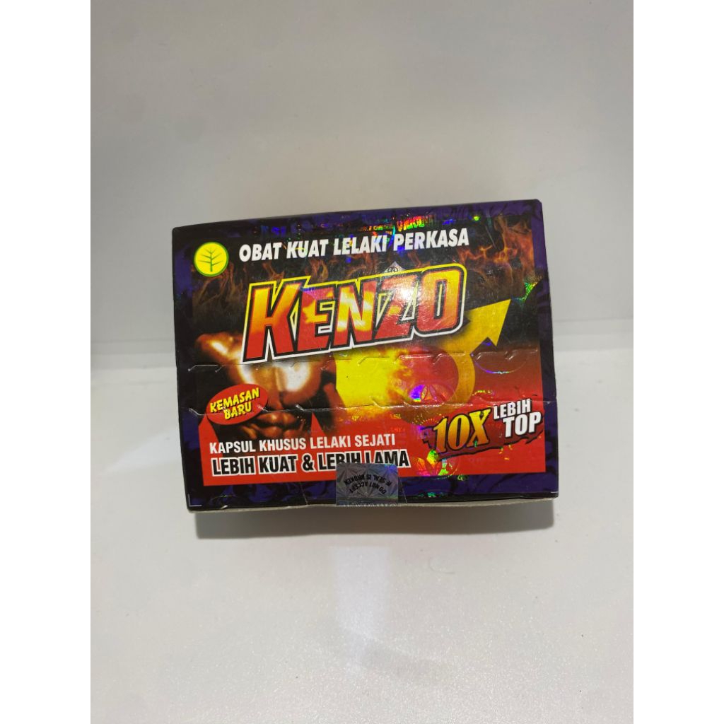 KAPSUL KENZO 10X LEBIH TOP