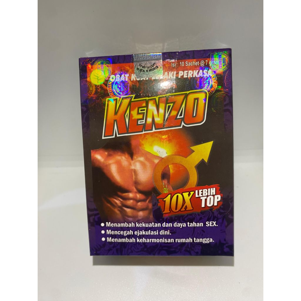 SERBUK KENZO 10X LEBIH TOP
