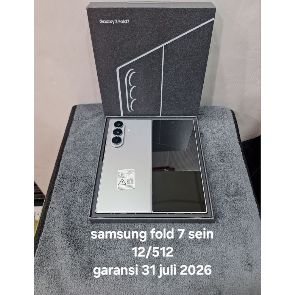 SAMSUNG GALAXY FOLD 7 512GB 1TB  SECOND SEIN