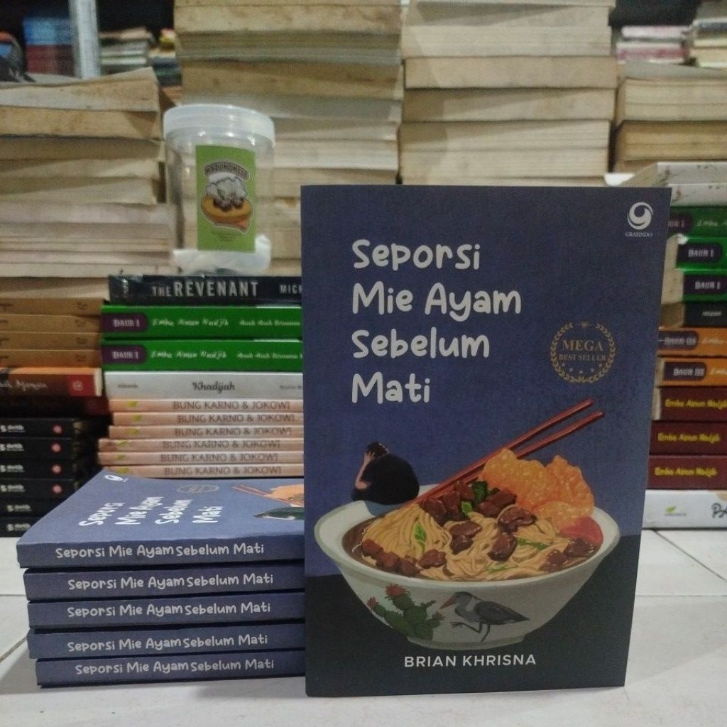 NOVEL REMAJA / SEPORSI MIE AYAM