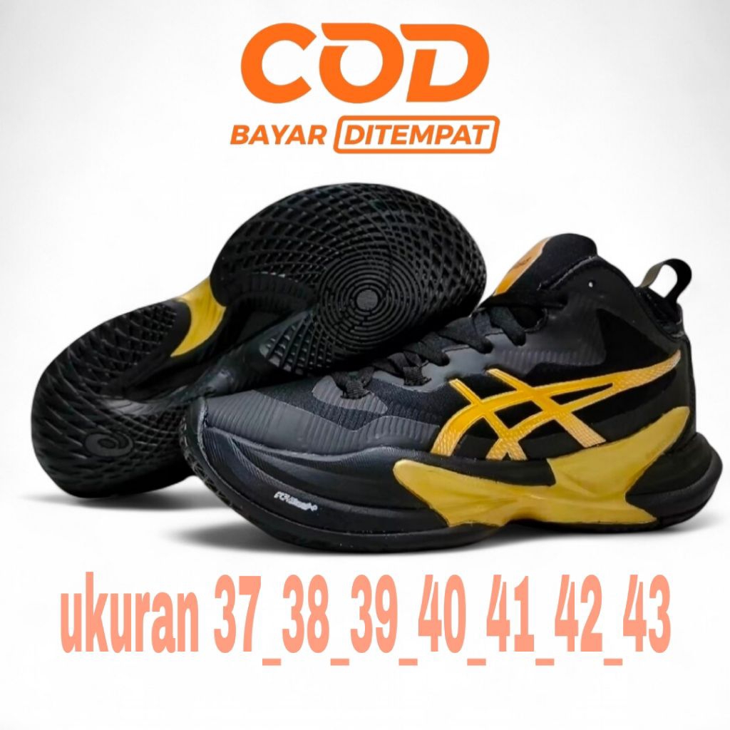 Sepatu olahraga volly ball metri2 murah bagus sepatu olahraga volly ball pria wanita