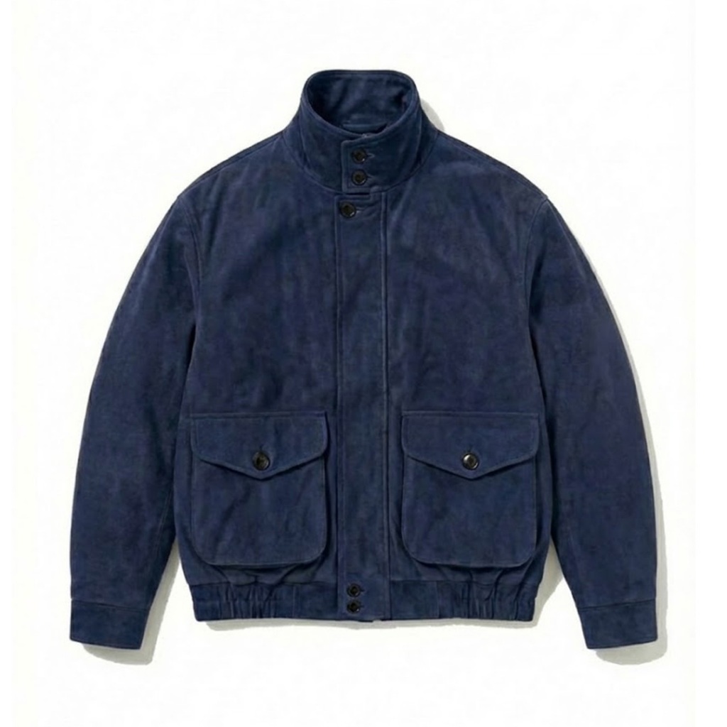 Harrowfell A-2 Flight Jacket - Navy