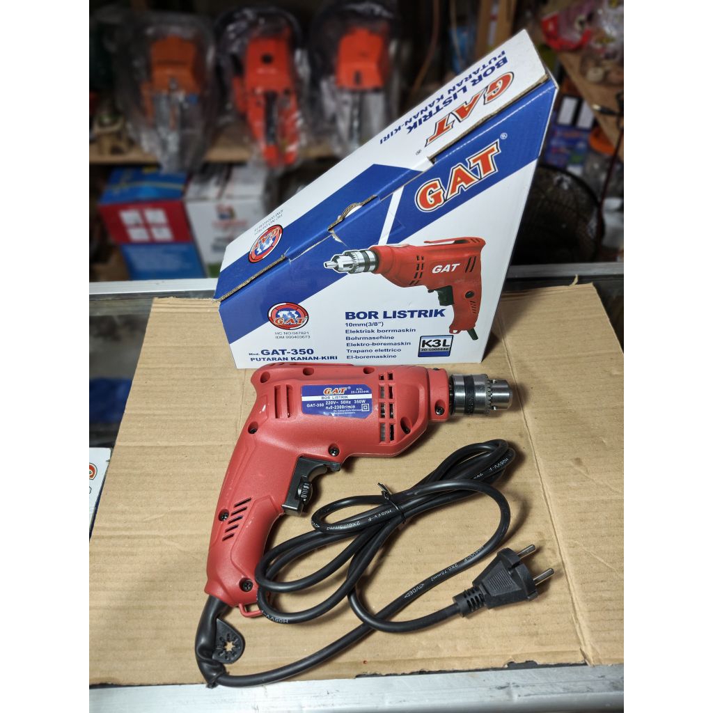 BOR GAT GAT 350 BOR LISTRIK GAT 350 BOR GAT 10MM