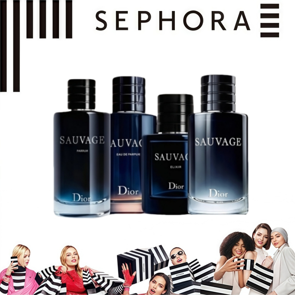 DIOR SAUVAGE EDP 100ML/DIOR SAUVAGE EDT 100ML/DIOR SAUVAGE PARFUM 100ML/DIOR SAUVAGE ELIXIR 60ML