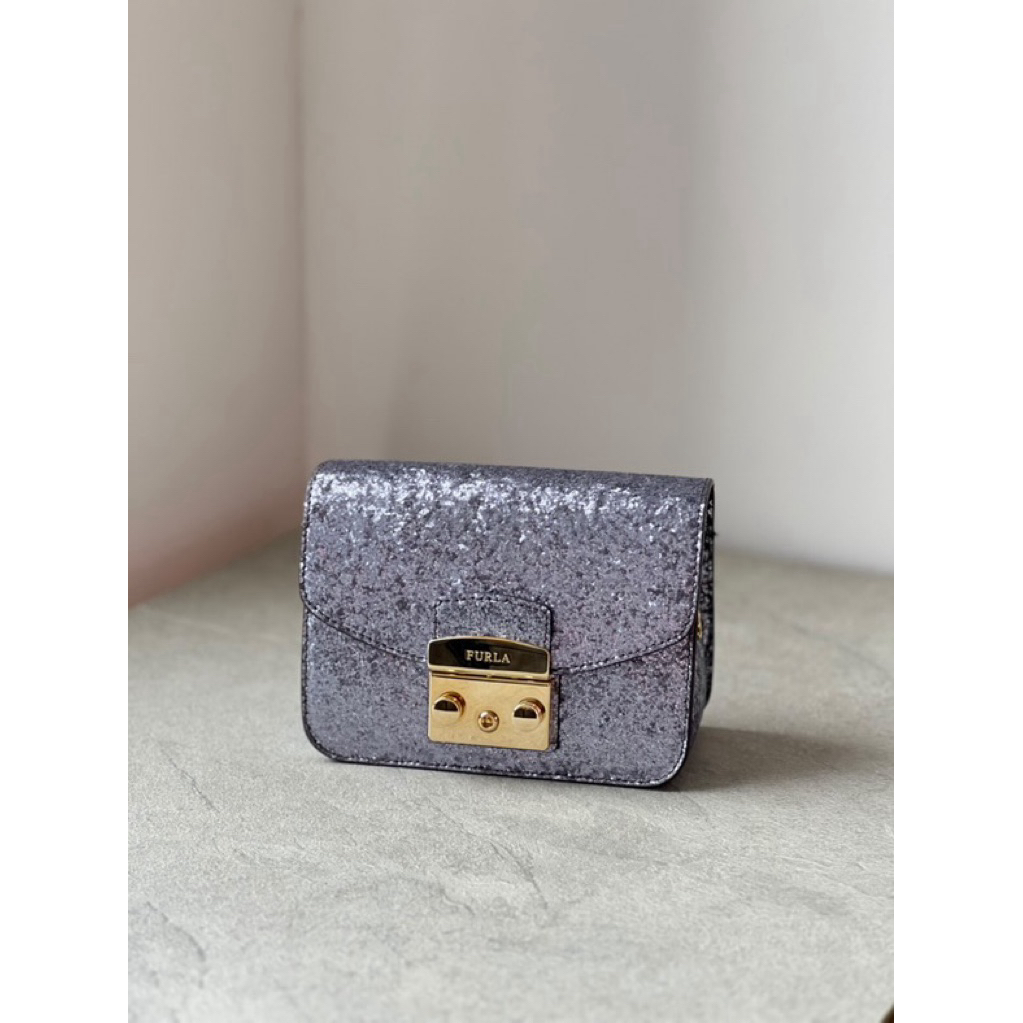 FURLA - MINI METROPOLIS GLITTER