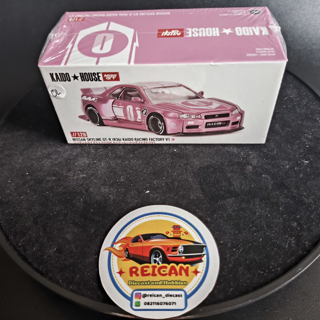 KAIDO*HOUSE - //128 | NISSAN SKYLINE GT-R (R34) KAIDO RACING FACTORY V1 | KAIDO HOUSE