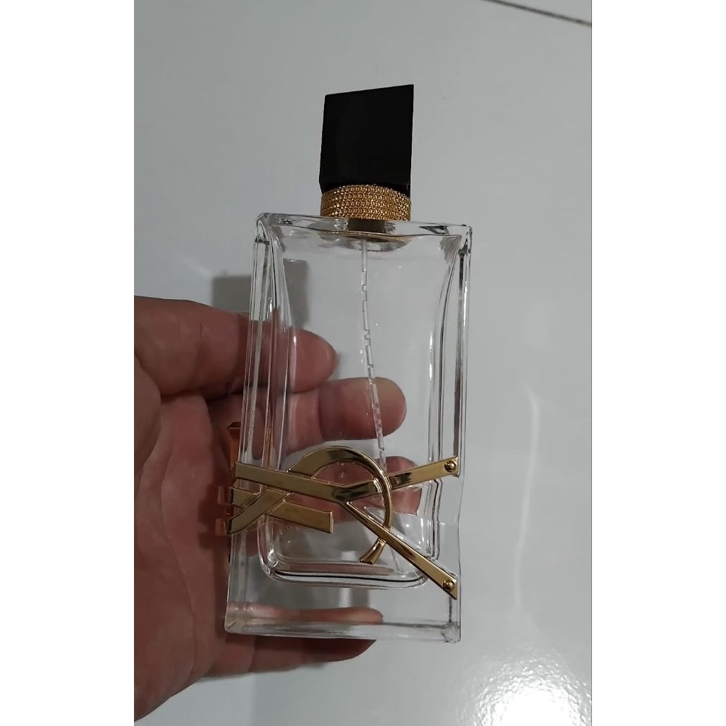 Botol Kosong Ori Parfum YSL Libre EDP Intense 90 ML Refillable Tanpa Box