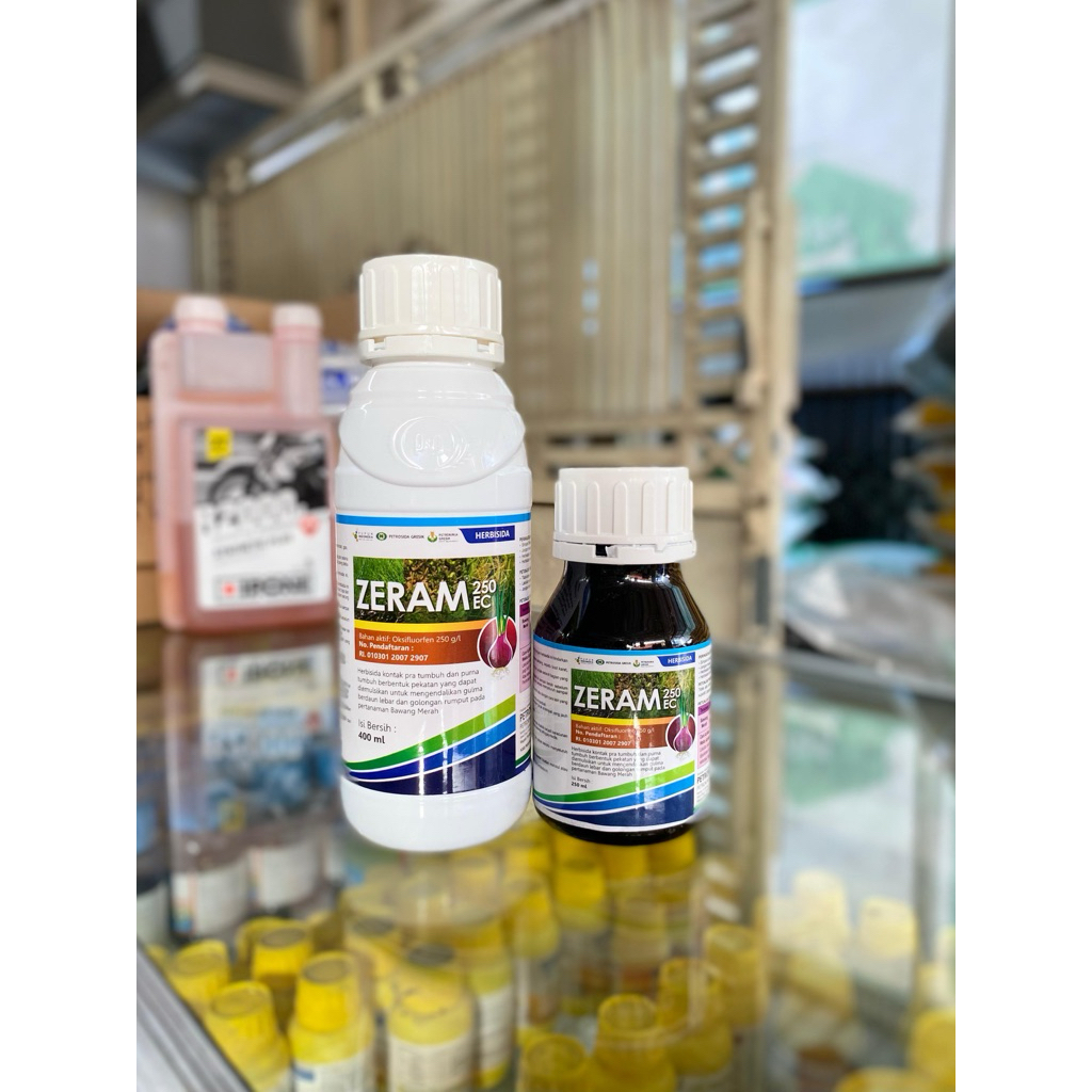 Herbisida ZERAM Oksifluorfen 260EC 400ml