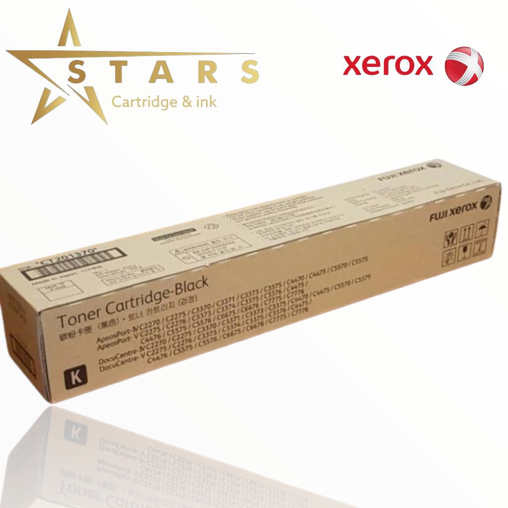 TONER FUJI XEROX (CT201370-73) IV C2270/C3370 BLACK TONER ORIGINAL