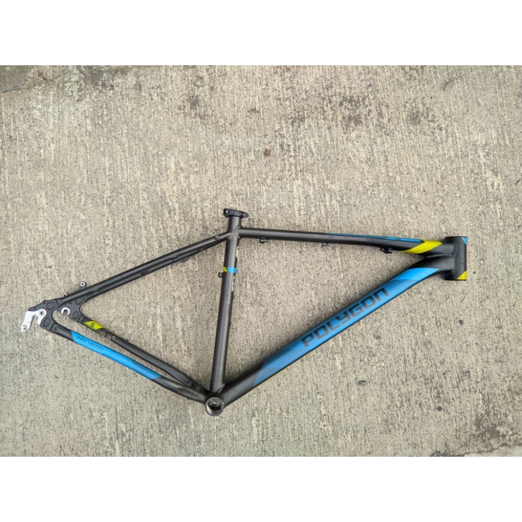 frame sepeda MTB Polygon cascade 3 ukuran 27.5 M