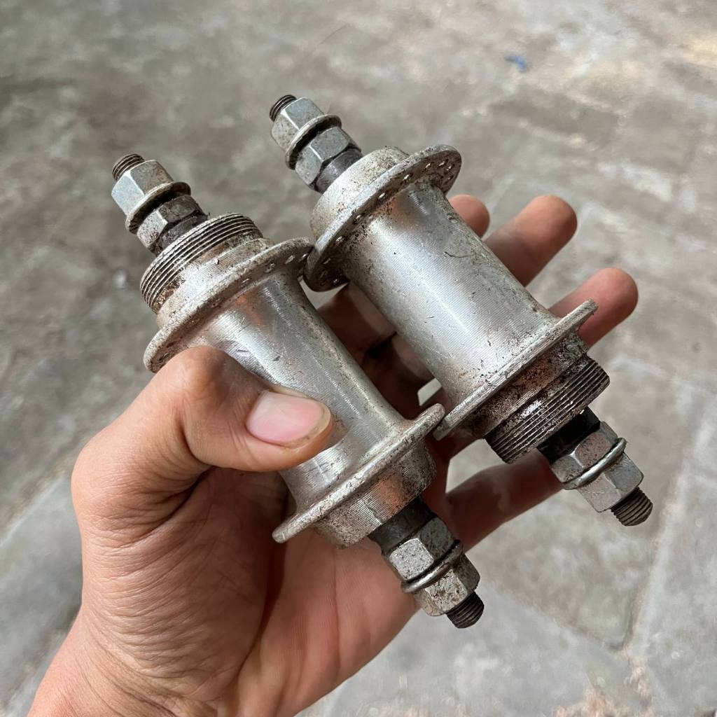 Hub bos tromol sepeda belakang saja 36 hole drat alloy nos pelor loncer