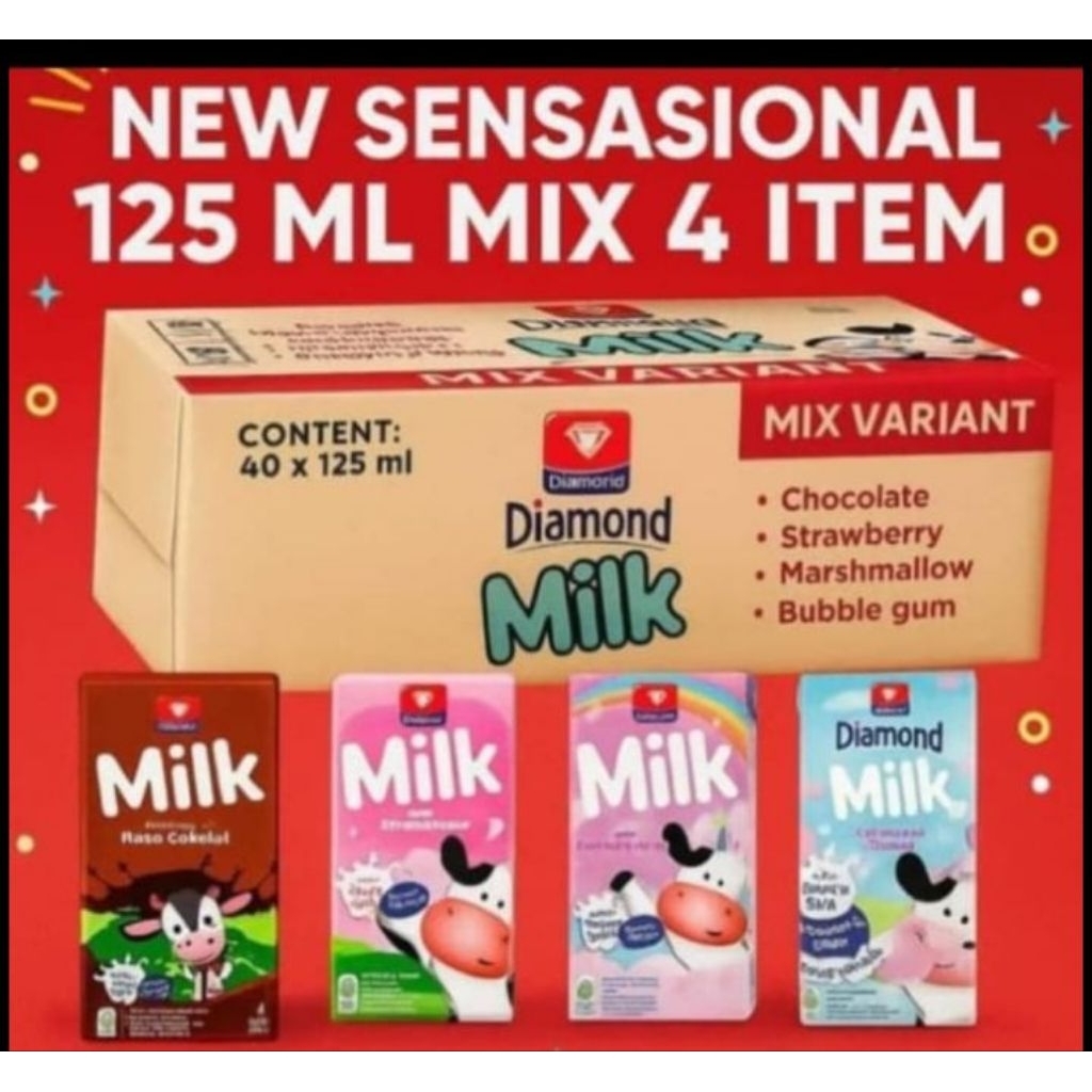 susu diamond 125ML