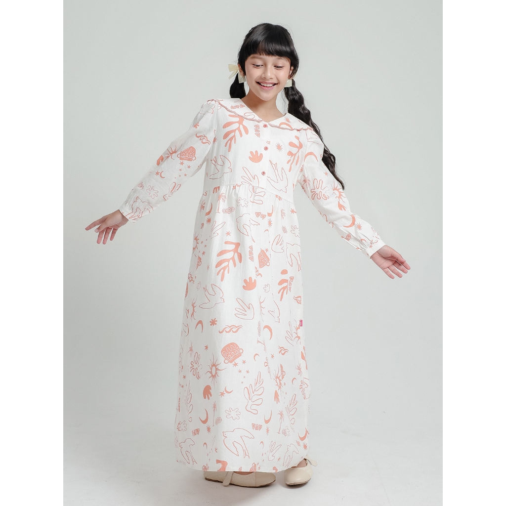 E-Girls Lexie Dress | Dress Anak Maxi - Lengan Panjang
