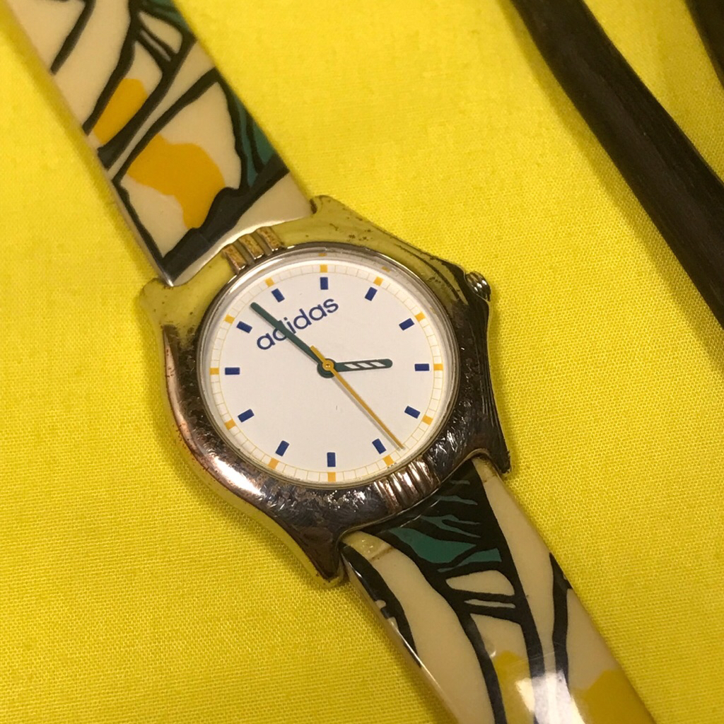 Adidas vintage watch 10-0002 original