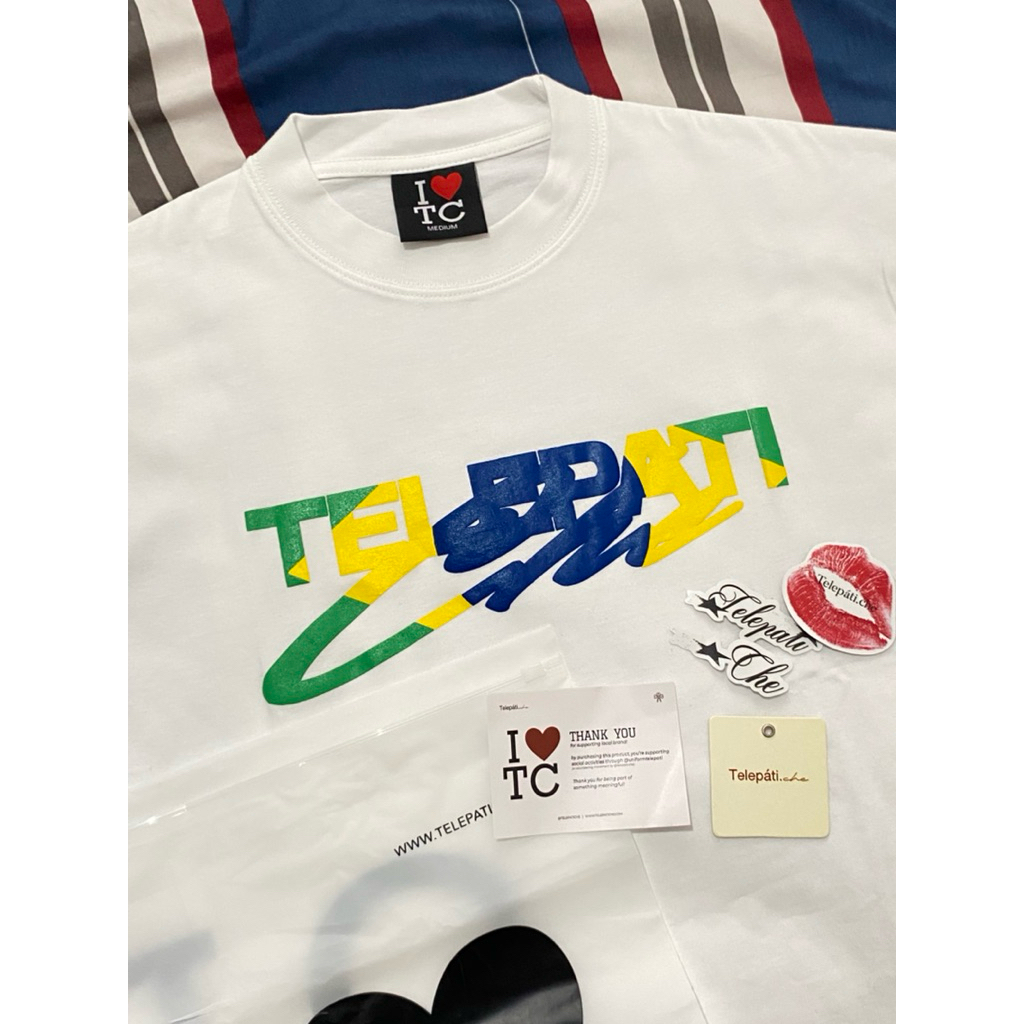 [ORIGINAL] telepati.che t shirt brazil size m