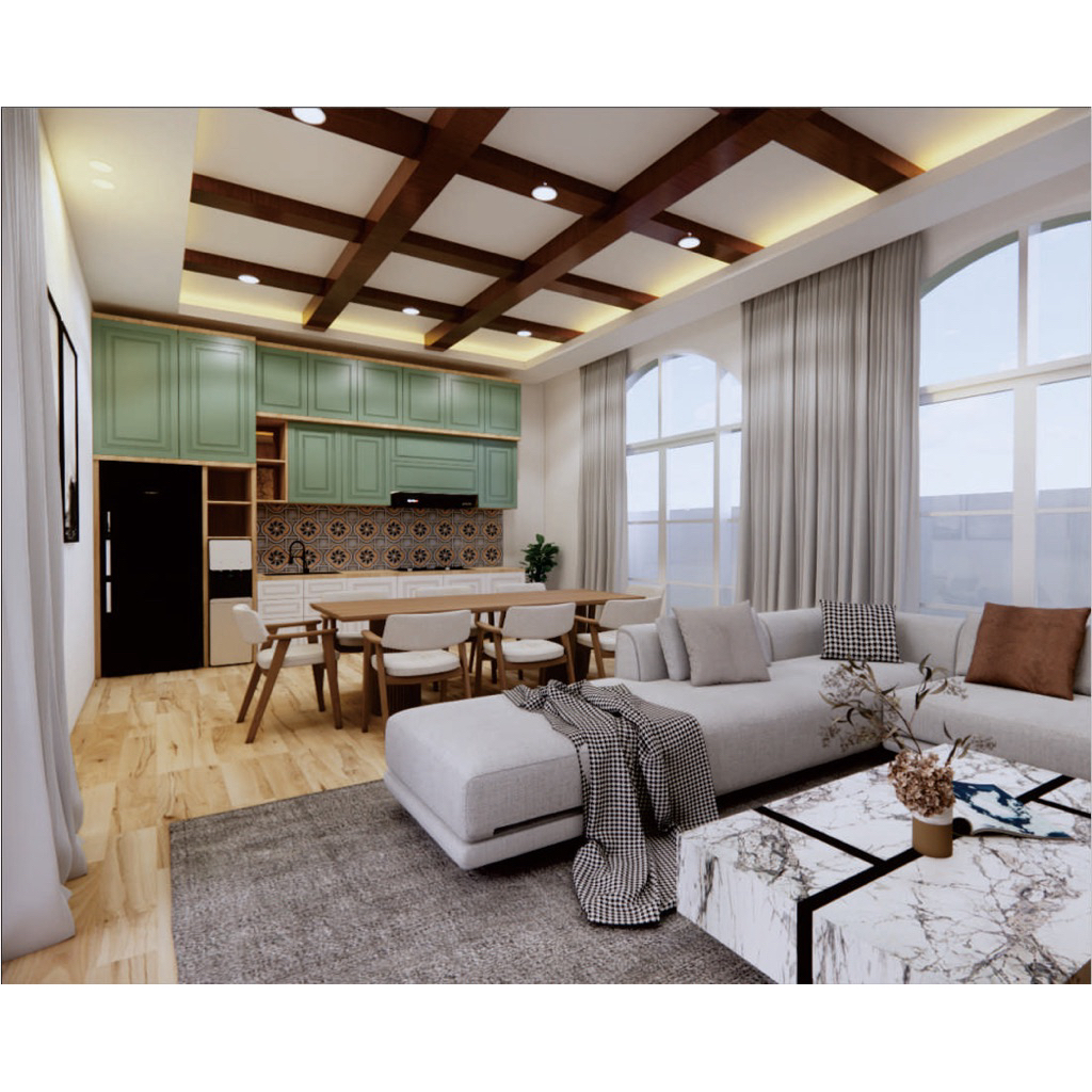 Jasa Render 3D Rumah Realistis | Interior Eksterior | Visualisasi Arsitektur