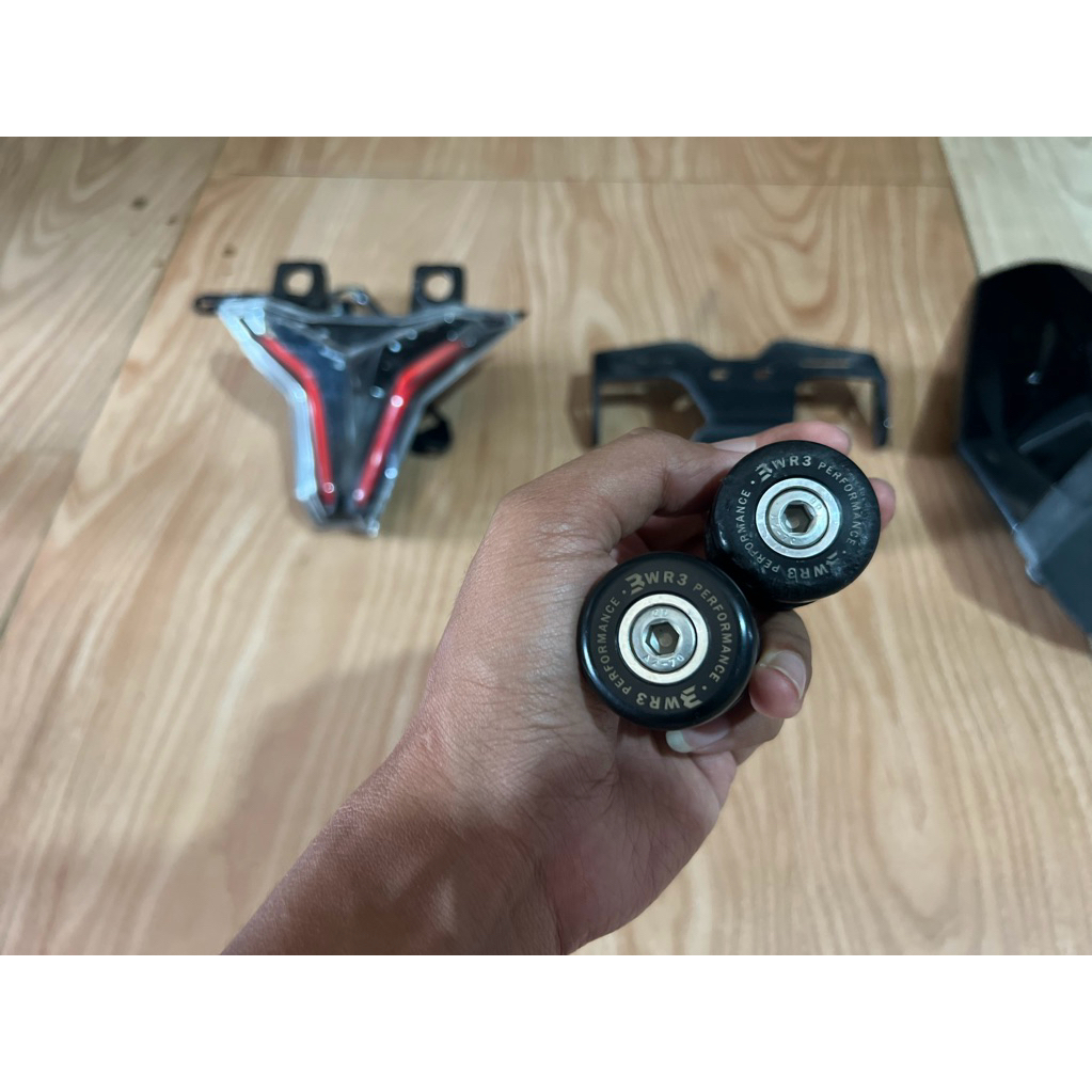 jalu paddock WR3 NINJA 250 ZX25R CBR250rr