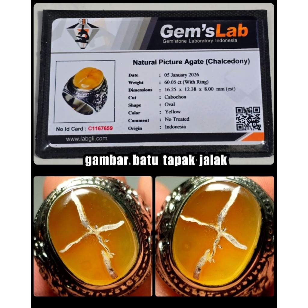 natural 100% batu antik motif tapak jalak sangat langka ya